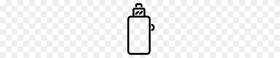 Vape Mod Icons Noun Project, Gray Png