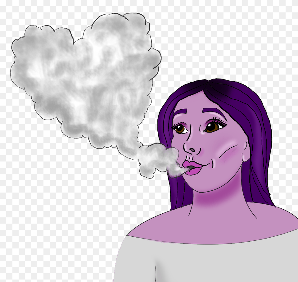 Vape Nation Opinion Jackcentralorg Illustration, Smoke, Face, Head, Person Png Image