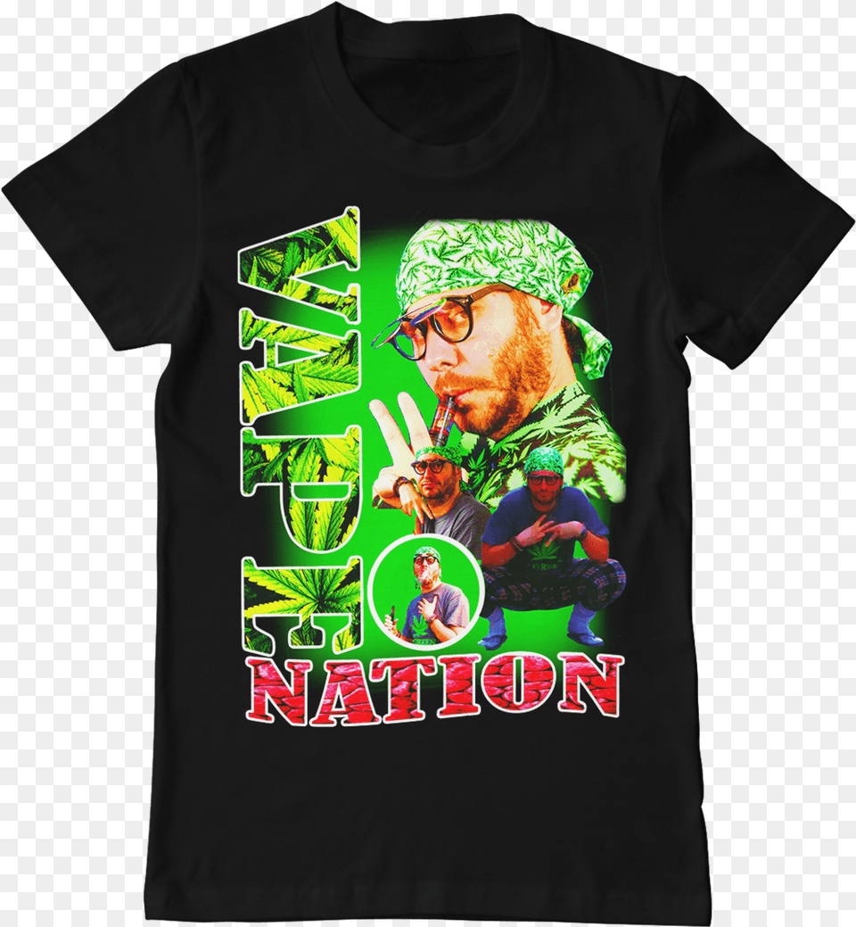 Vape Nation Shirt, T-shirt, Clothing, Adult, Person Free Png Download