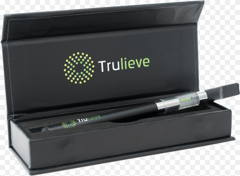Vape Pen And Box Trulieve Vape Pen, Brush, Device, Tool Free Png Download