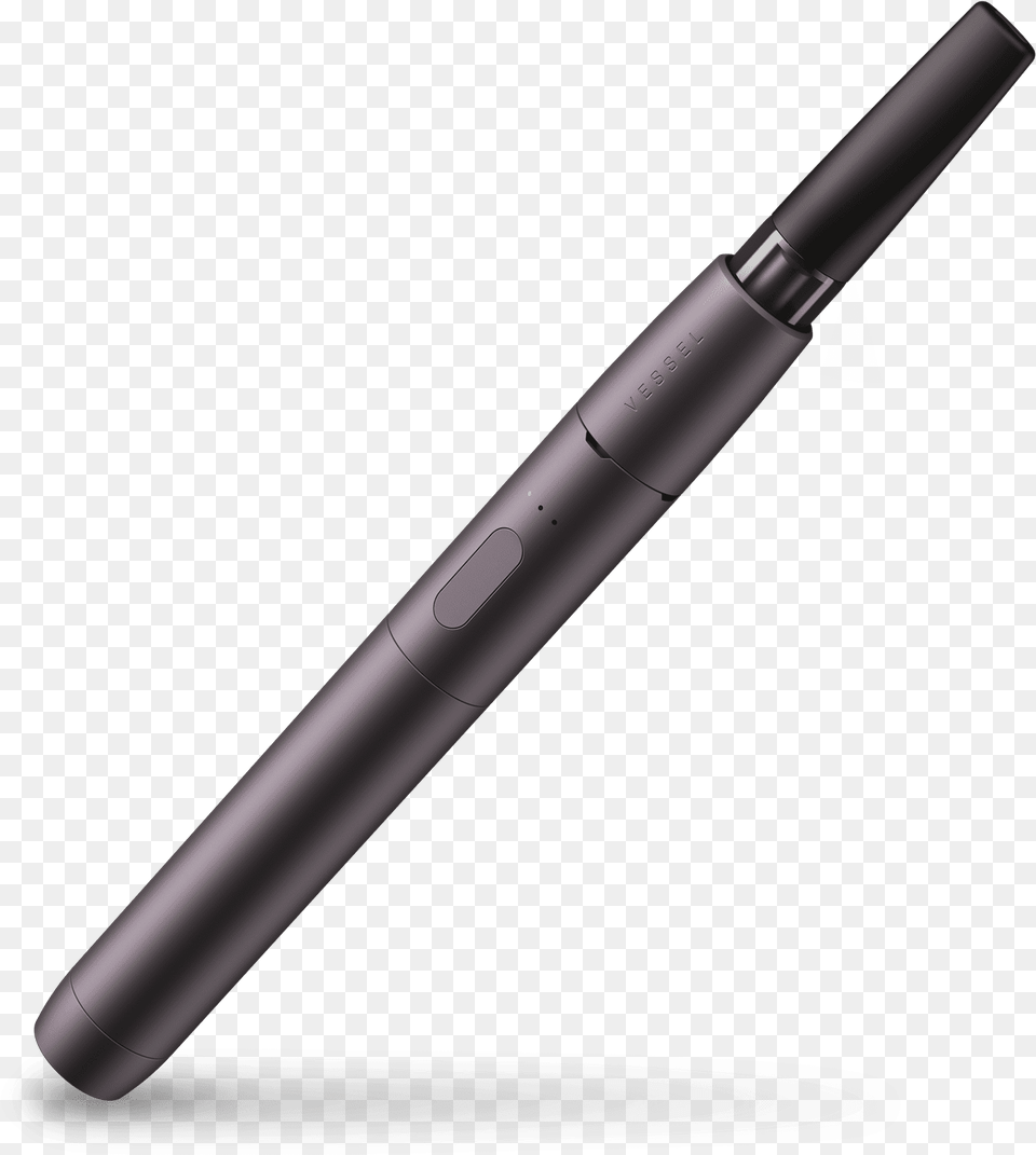 Vape Pen Battery Aubergine Matte Black Lamy, Electrical Device, Microphone Free Png