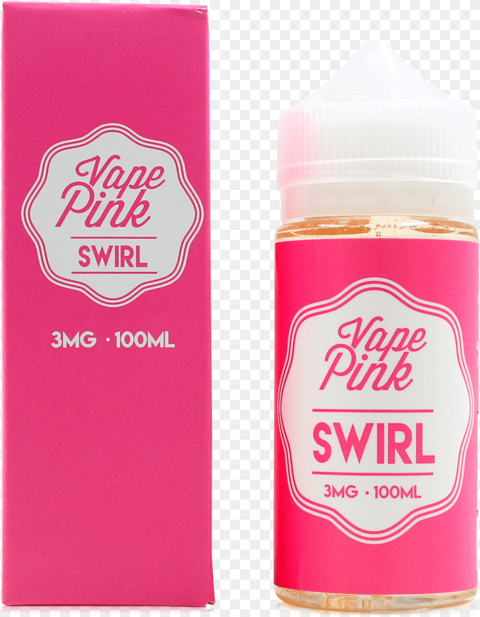 Vape Pink Swirl E Liquid Vape Pink Cookie Butter Salts, Bottle, Cosmetics, Book, Publication Free Png