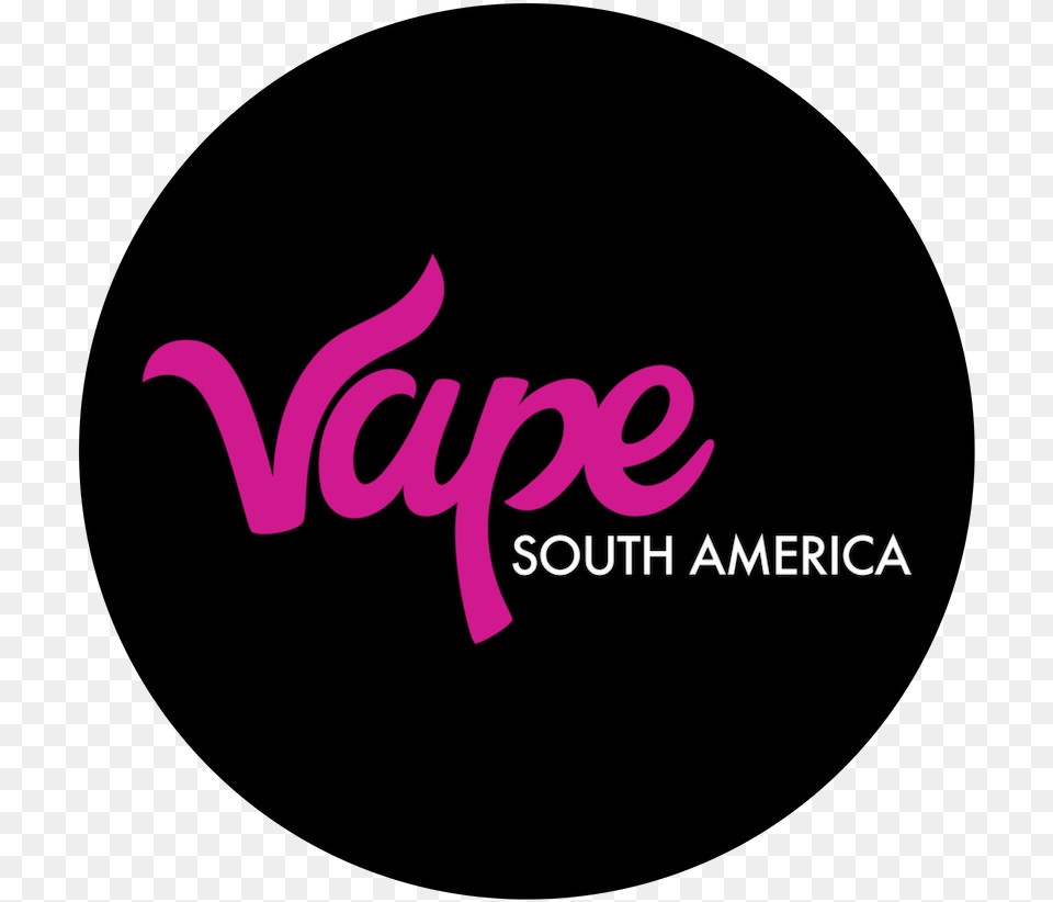 Vape South America Expo Logo, Purple Free Transparent Png