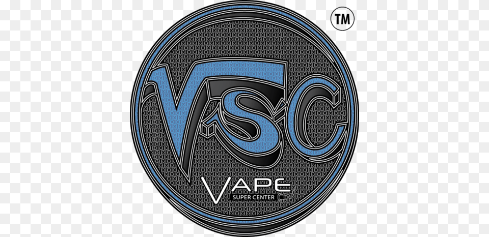 Vape Super Center Monroe St, Logo, Emblem, Symbol, Disk Free Transparent Png