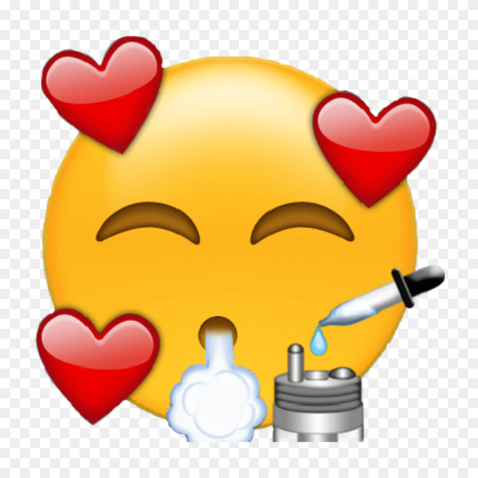 Vape Vaping Vapenation Emoji, Balloon Png