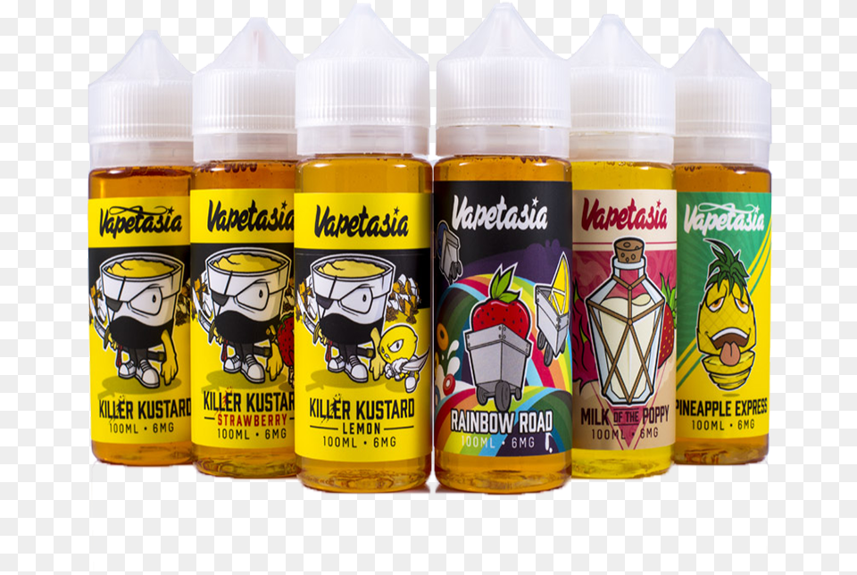 Vapetasia E Liquid, Person, Can, Tin, Baby Png Image