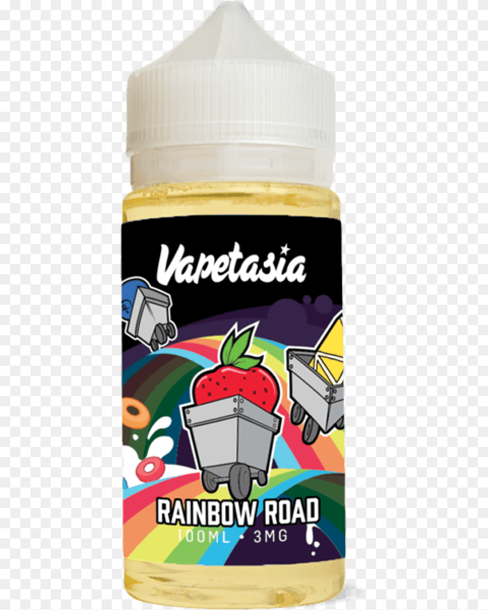 Vapetasia Rainbow Road Rainbow Road E Liquid, Food, Dynamite, Weapon, Can Png