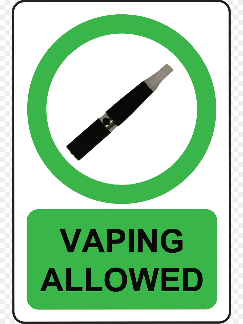 Vaping Allowed Sign Clipart Png