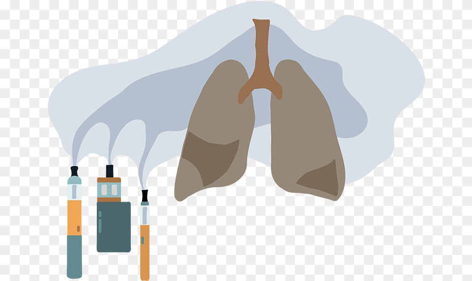 Vaping Causes Lung Disease Vaping Related Illnesses, Ice, Baby, Person, Bag Free Png Download