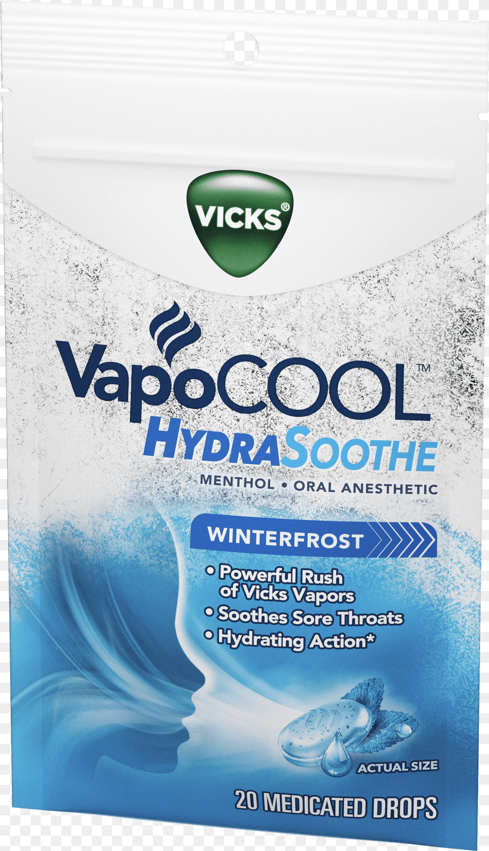 Vapocool Hydrasoothe Drops Fluid Free Transparent Png