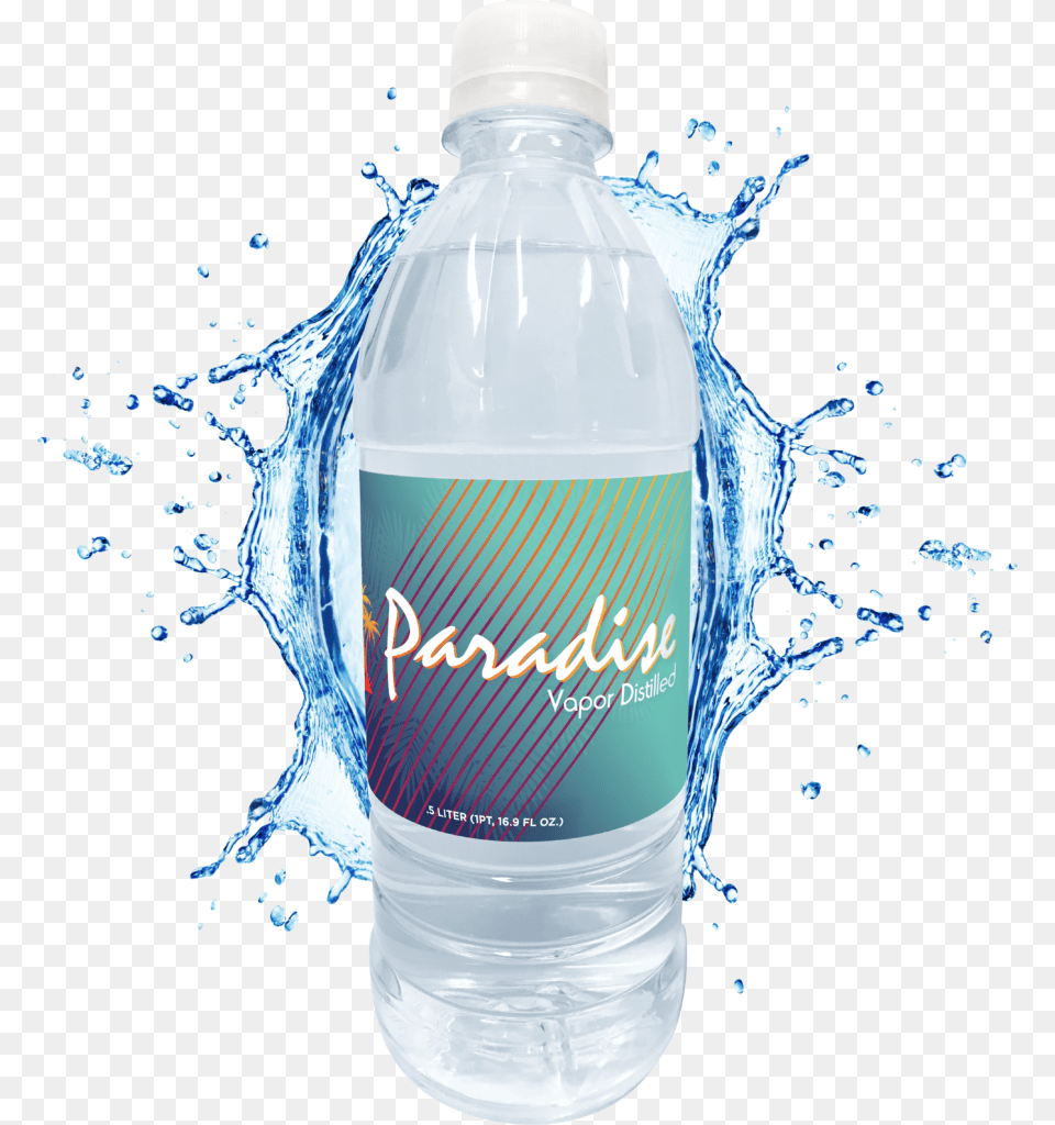 Vapor Distilled Water Plastic Bottle, Beverage, Mineral Water, Water Bottle Free Transparent Png