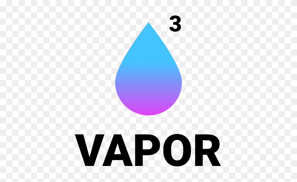 Vapor Released Vapor Medium, Droplet, Triangle Free Transparent Png