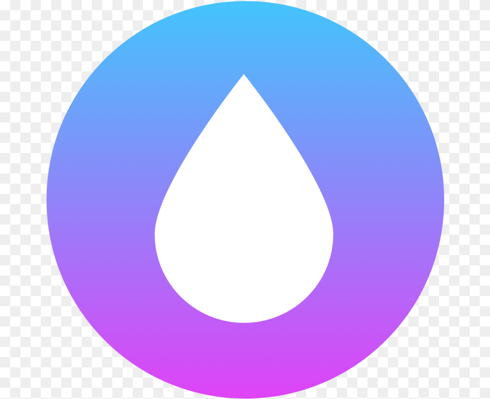 Vapor Sticker Gradient, Droplet, Triangle, Astronomy, Moon Free Png