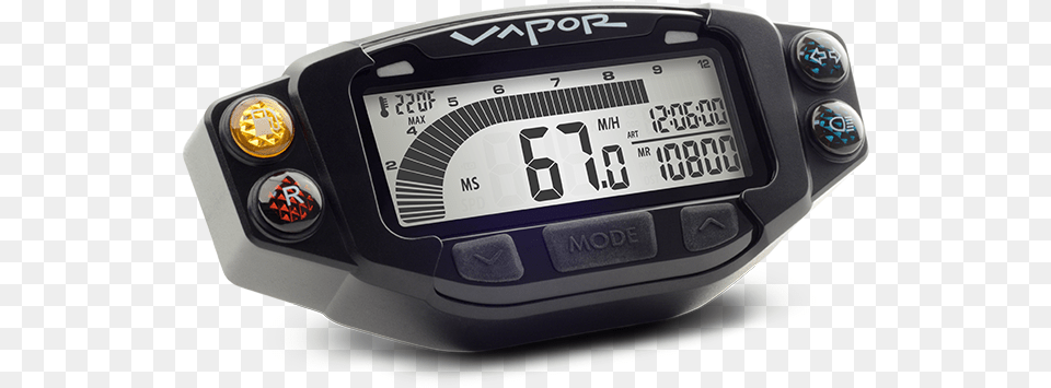 Vapor Tachometer Digital Gauges Trailtech Vapor Trail Tech, Computer Hardware, Electronics, Hardware, Monitor Png