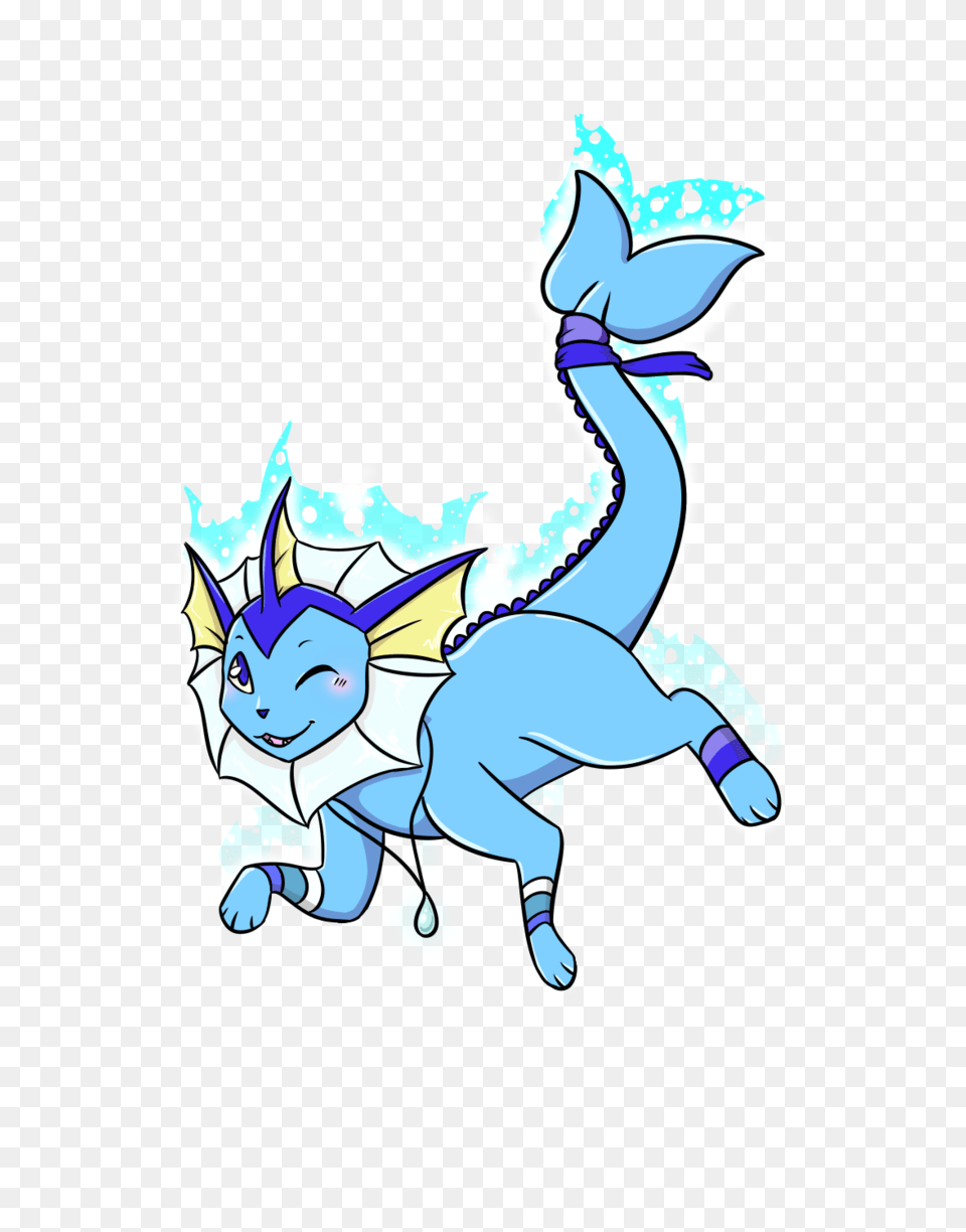 Vaporeon, Art, Baby, Person, Face Free Png