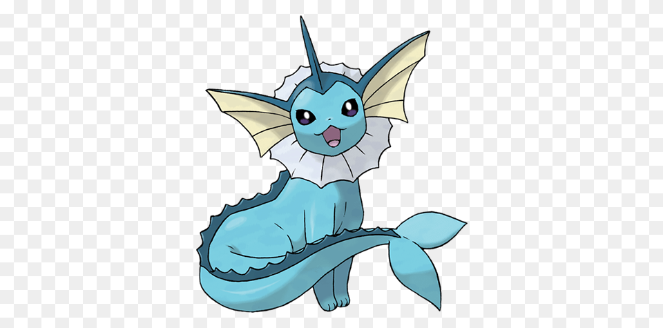 Vaporeon, Cartoon, Baby, Person Png Image