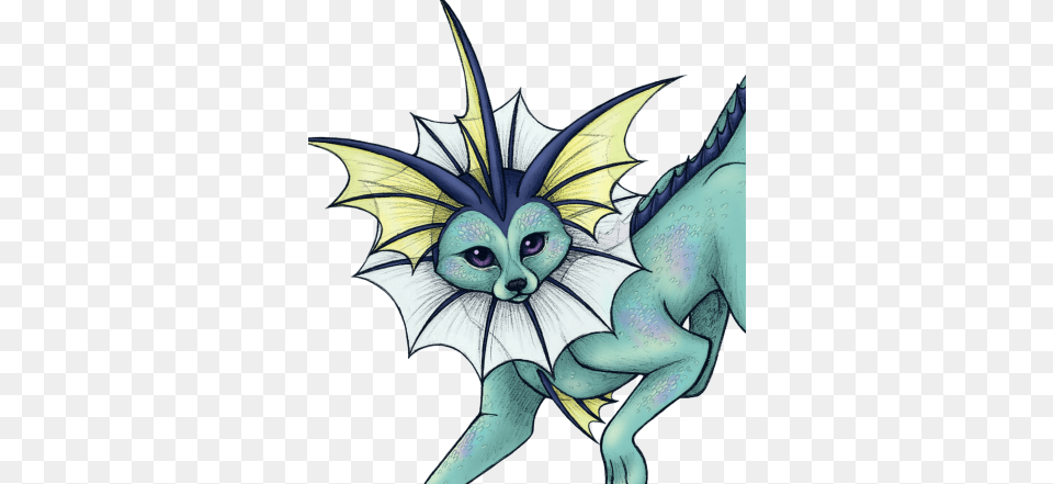 Vaporeon, Accessories, Art, Baby, Ornament Free Png