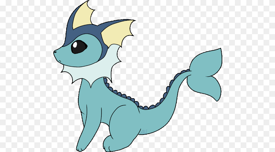 Vaporeon Gif Transparent Animated Pokemon Gif, Baby, Person Free Png Download