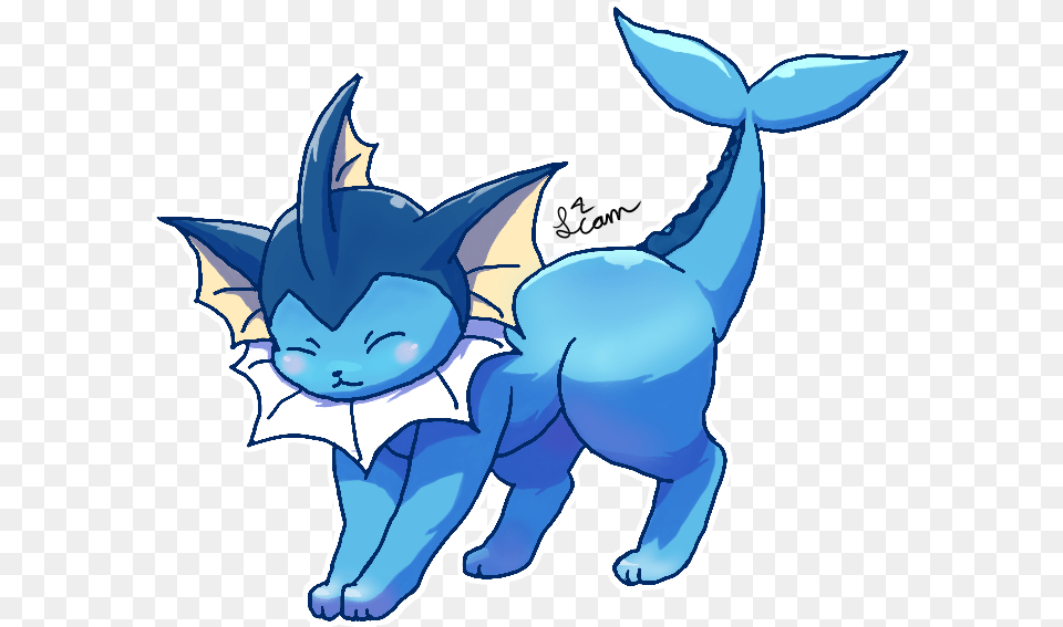 Vaporeon I Choose You Mammal, Art, Face, Head, Person Free Png Download