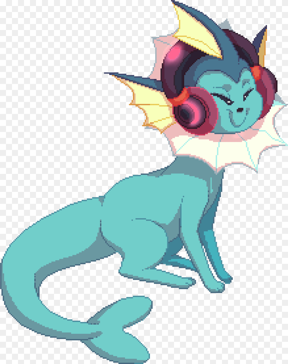 Vaporeon Image With No Background Vaporeon, Baby, Person Free Png Download
