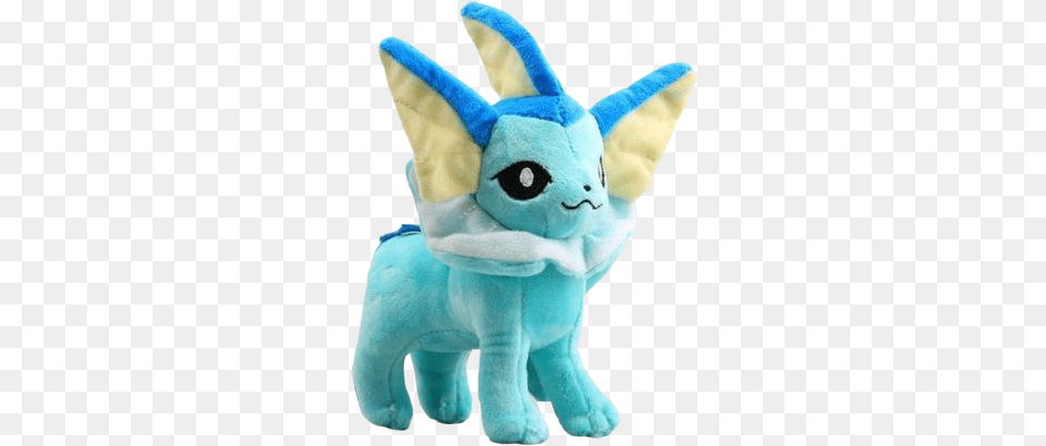 Vaporeon Plush Toy Vaporeon Pokemon Stuffed Animal Free Png