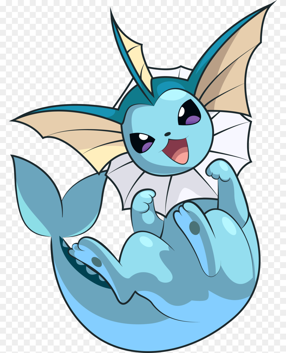 Vaporeon Pokemon, Art, Face, Head, Person Free Transparent Png