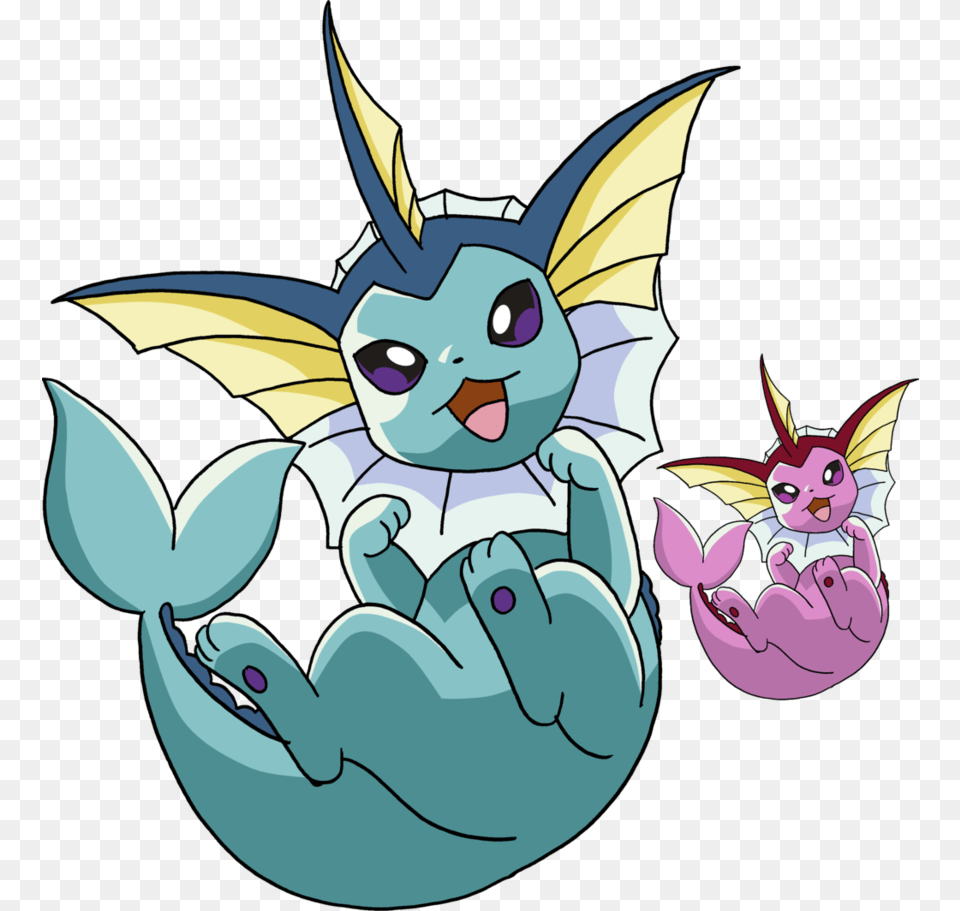 Vaporeon Shiny Vaporeon, Face, Head, Person, Baby Free Png Download