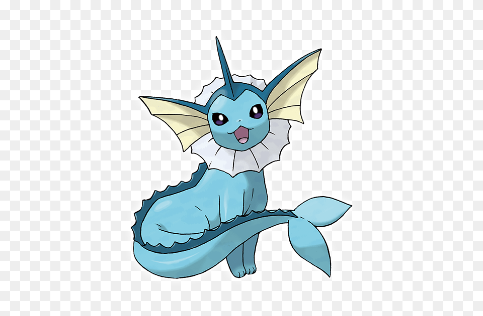 Vaporeon The Official Website In Philippines, Art Free Transparent Png
