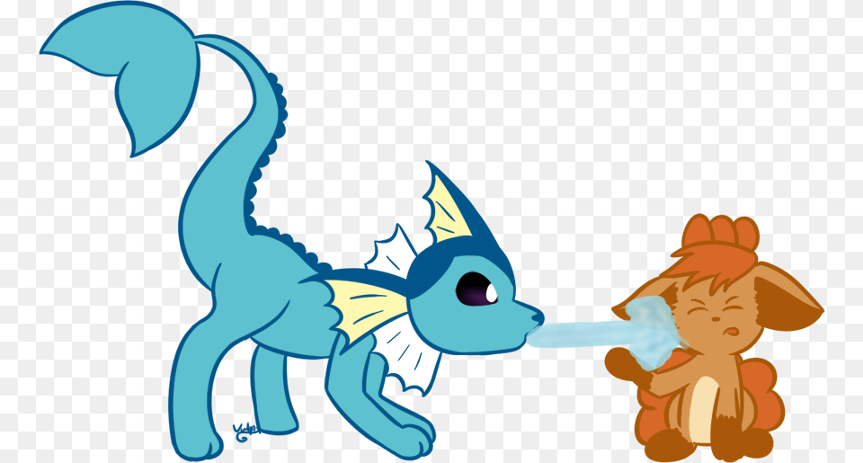 Vaporeon Vs Absol, Baby, Person, Face, Head Free Png