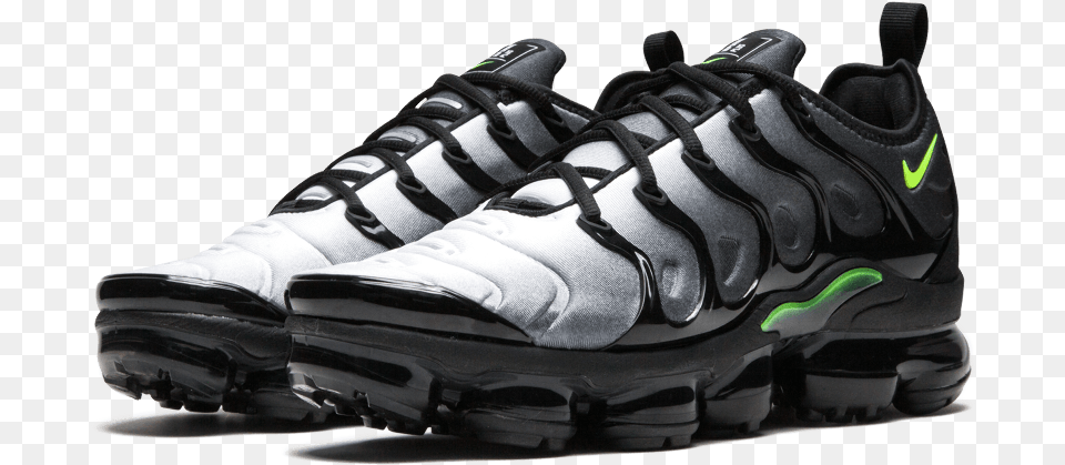 Vapormax Plus Nike Vapormax Plus Volt, Clothing, Footwear, Shoe, Sneaker Png Image