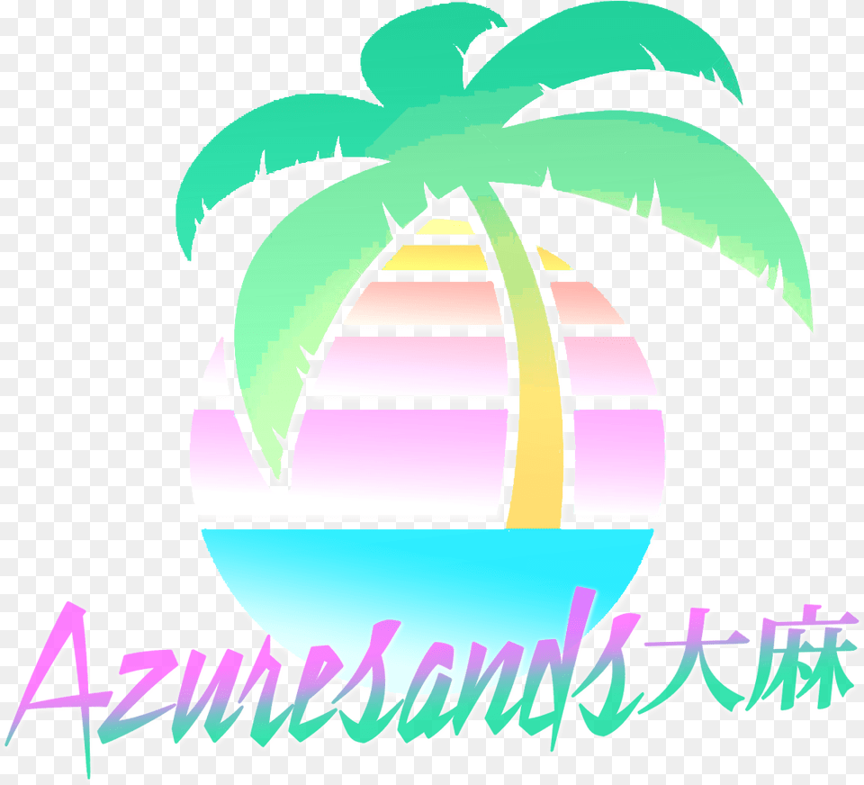 Vaporwave Free Transparent Png