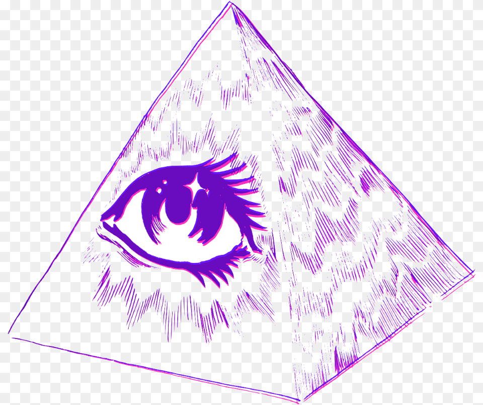 Vaporwave, Purple, Triangle, Accessories, Pattern Free Png