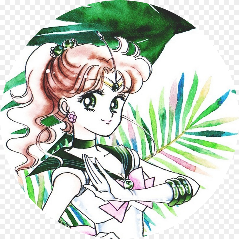 Vaporwave Aesthetic Girl Animegirl Anime Sailormoon Sailor Moon Vaporwave Anime, Art, Person, Publication, Comics Png