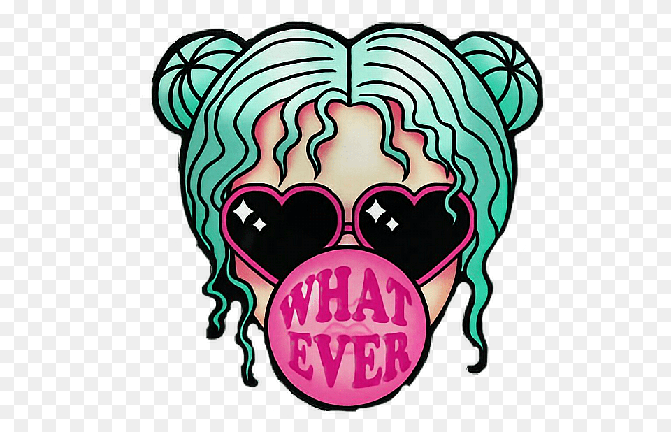 Vaporwave Aesthetic Grunge Tumblr Greenhair Hearts, Sticker, Baby, Person Png