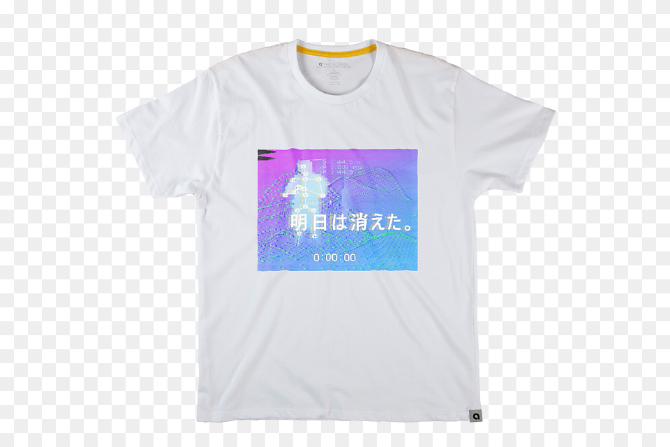 Vaporwave Arena Music, Clothing, Shirt, T-shirt Free Png Download