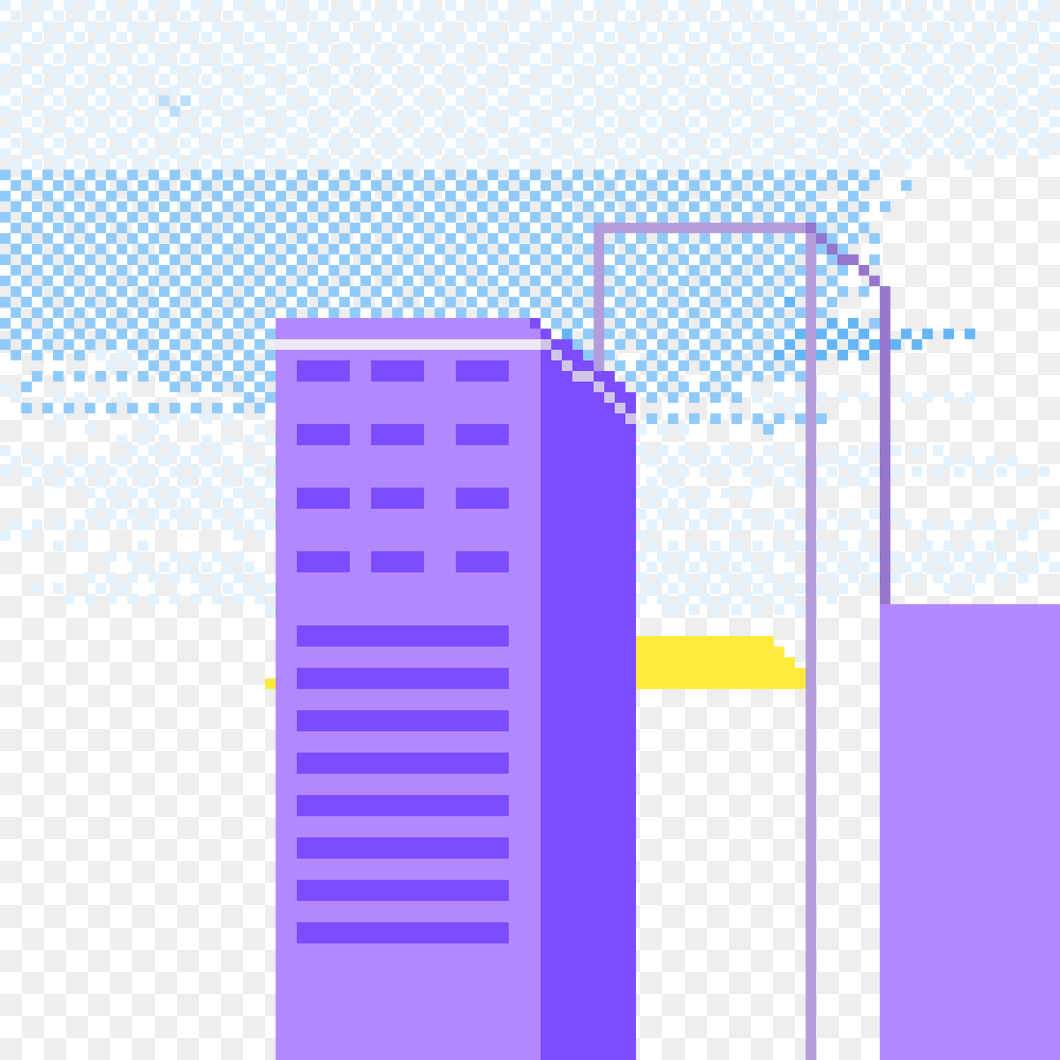 Vaporwave Autoportrait Architecture, Building, City, High Rise, Metropolis Free Transparent Png