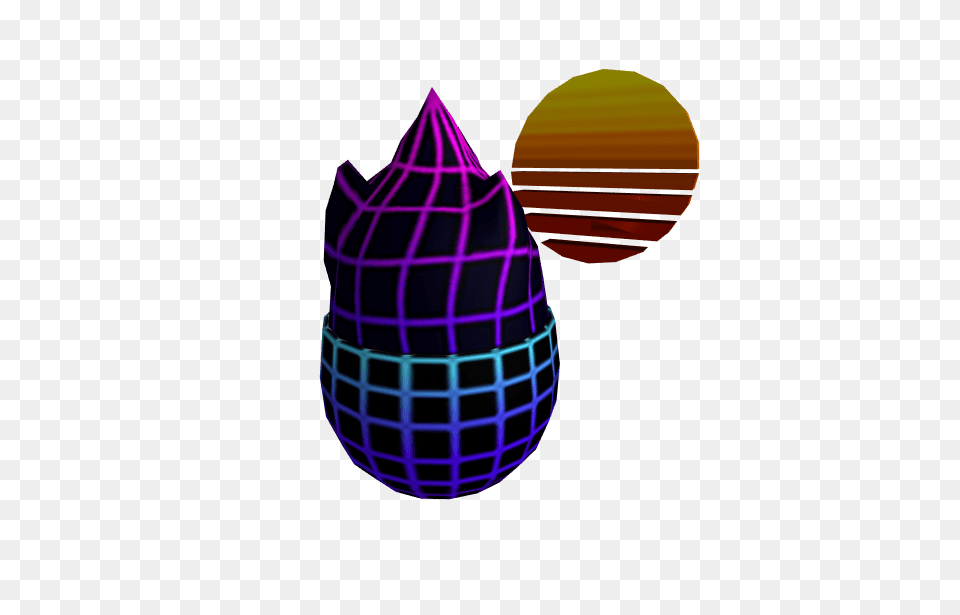 Vaporwave Bust Old School Egg Roblox Roblox Egg Hunt 2019 Retro Egg, Sphere, Astronomy, Outer Space Free Png