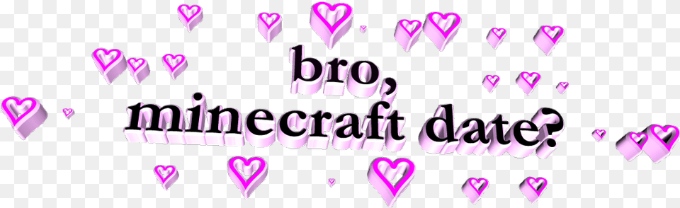 Vaporwave Cringecore Emocore Scenecore Kidcore Heart, Purple Free Png