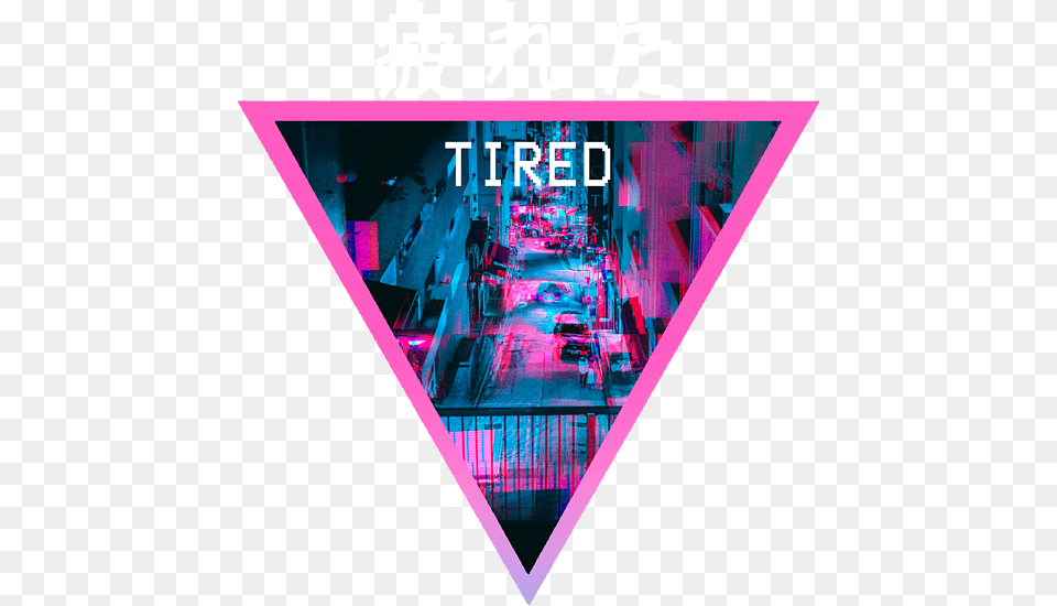 Vaporwave Design, City, Urban, Advertisement, Poster Free Png