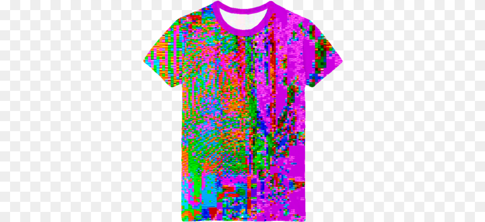 Vaporwave Full Print Shirt, Clothing, Dye, T-shirt, Art Free Png