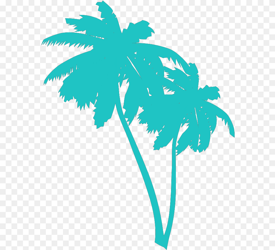 Vaporwave Palm Tree, Leaf, Plant, Palm Tree, Shark Png