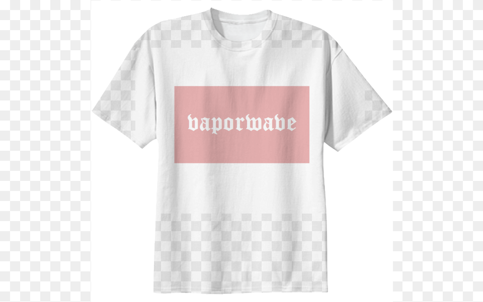 Vaporwave Shirt 38 Love N Hate, Clothing, T-shirt Free Transparent Png