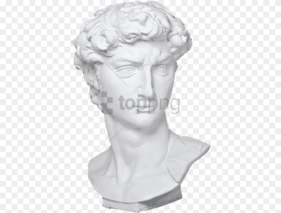 Vaporwave Statue Image With Transparent Aesthetic Greek Statue, Art, Head, Person, Adult Free Png