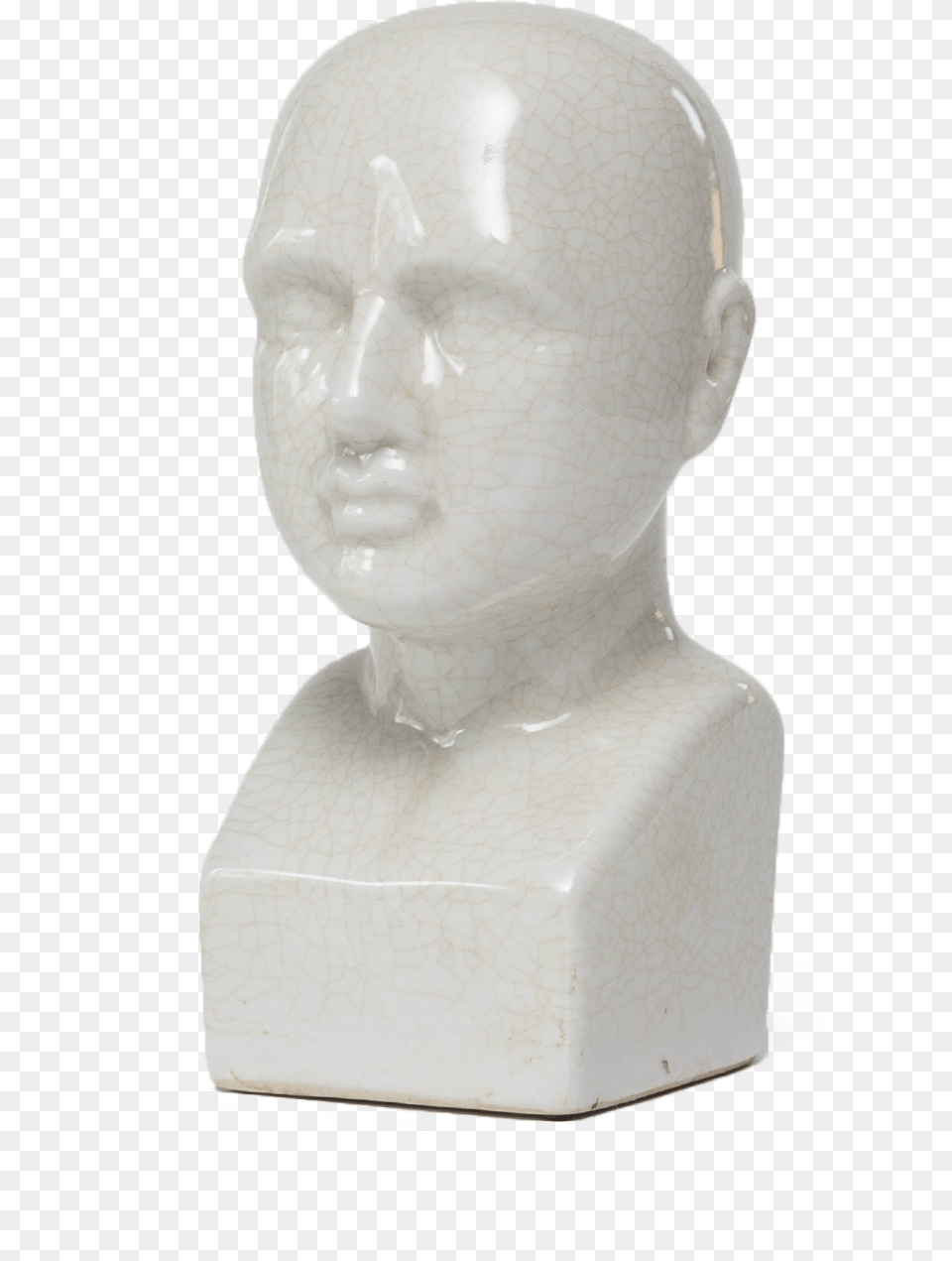 Vaporwave Statue Sculpture Head Artifact, Art, Baby, Person, Porcelain Free Transparent Png