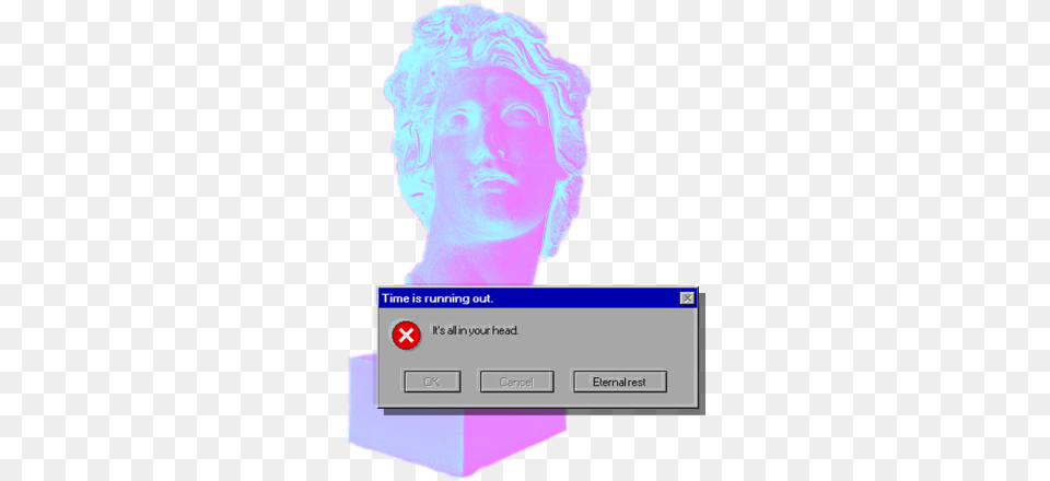 Vaporwave Transparent, Adult, Person, Man, Male Png