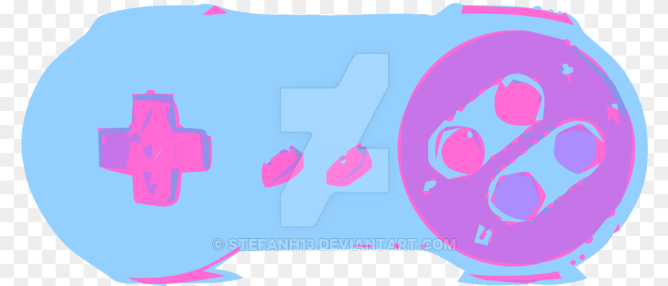 Vaporwave Vector Retro Vaporwave Controller Png Image