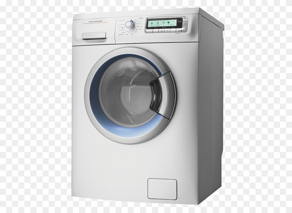 Vapour Time Manager Washing Machine, Appliance, Device, Electrical Device, Washer Free Png