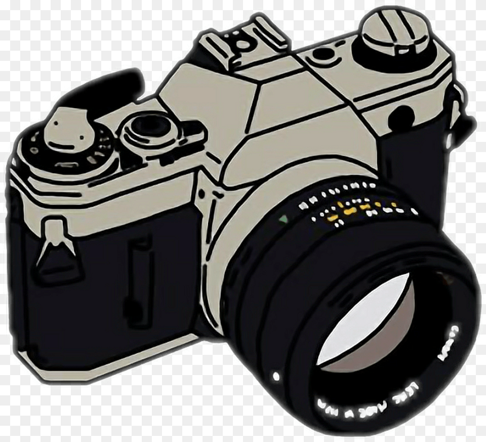 Vapowave Vaporwaveaesthetic Camera Tumblr Freetoedit Transparent Camera Tumblr, Digital Camera, Electronics Free Png