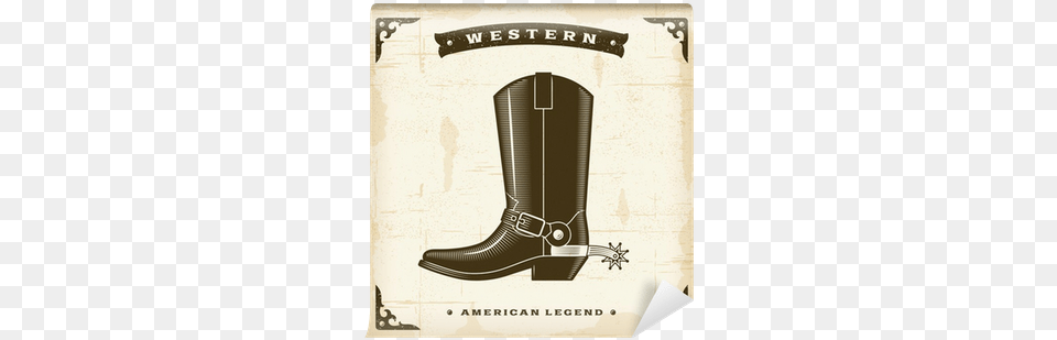 Vaquero Vintage, Boot, Clothing, Footwear, Cowboy Boot Png Image