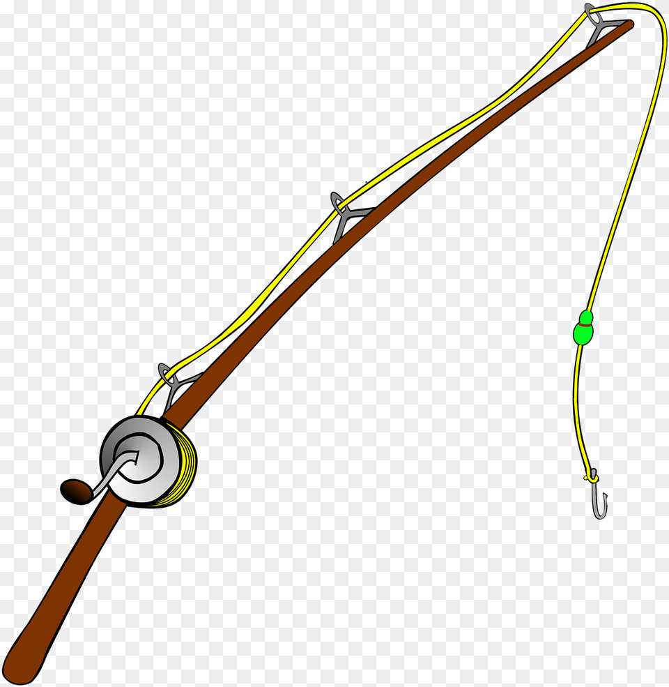 Vara De Pescar, Bow, Weapon Free Transparent Png